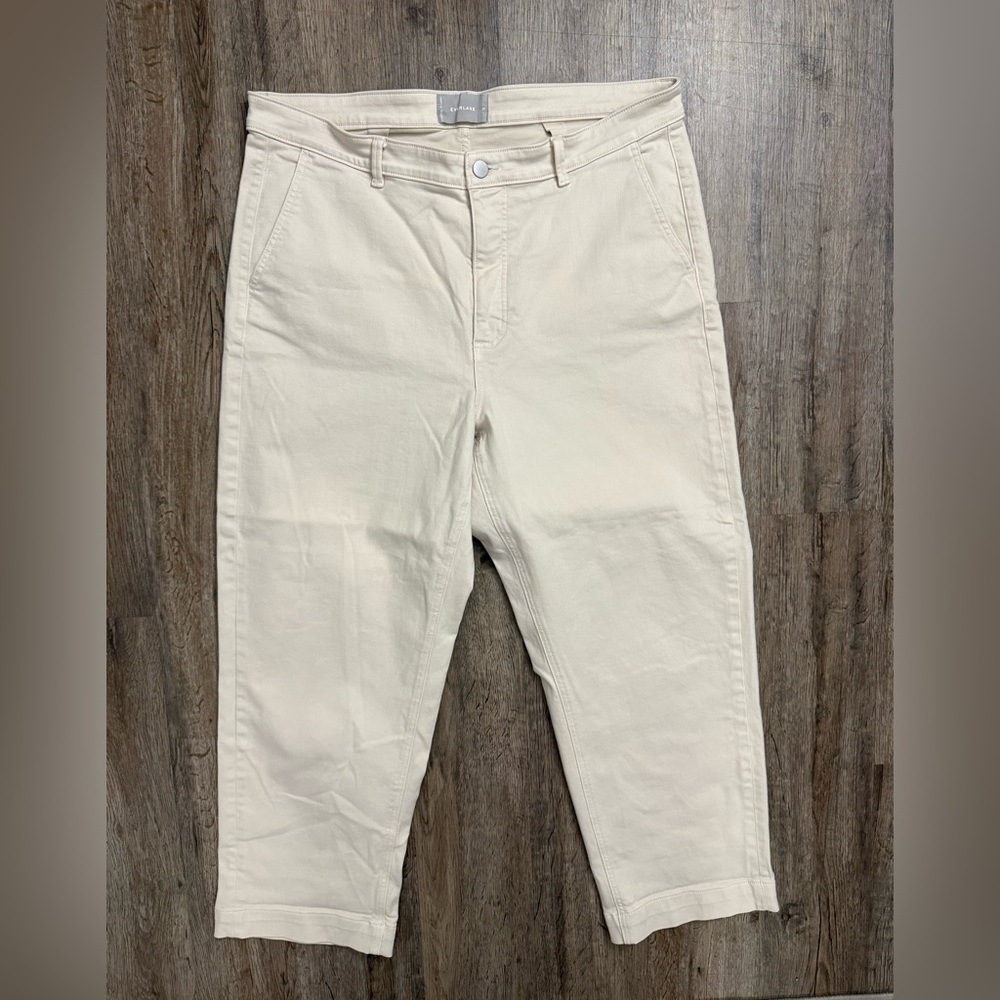 Everlane • The Straight Leg Crop Pants - Picture 5 of 14